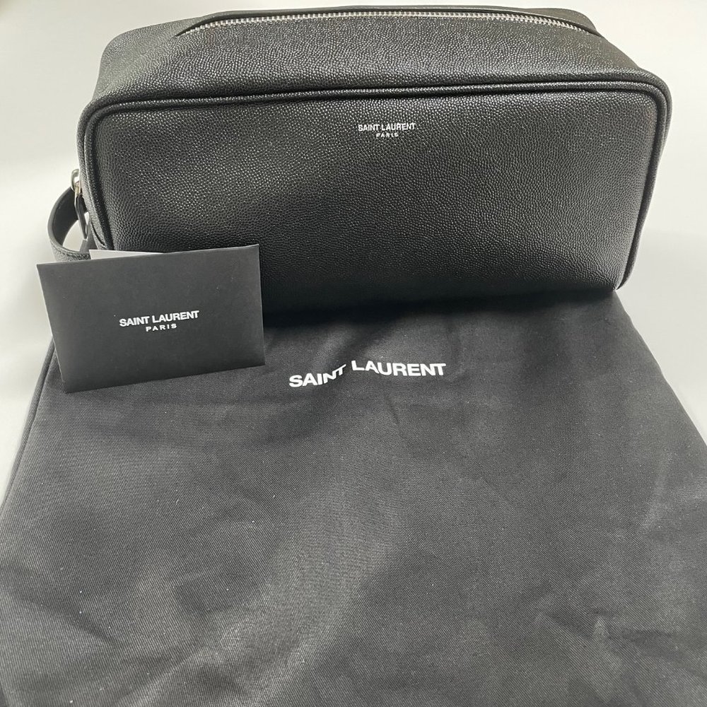 Saint Laurent Cometic Pouch (new)